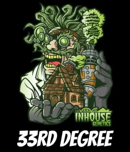 33rd Degree Feminized by In House Genetics