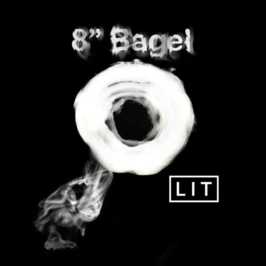 8" Bagel Feminized by LIT Farms