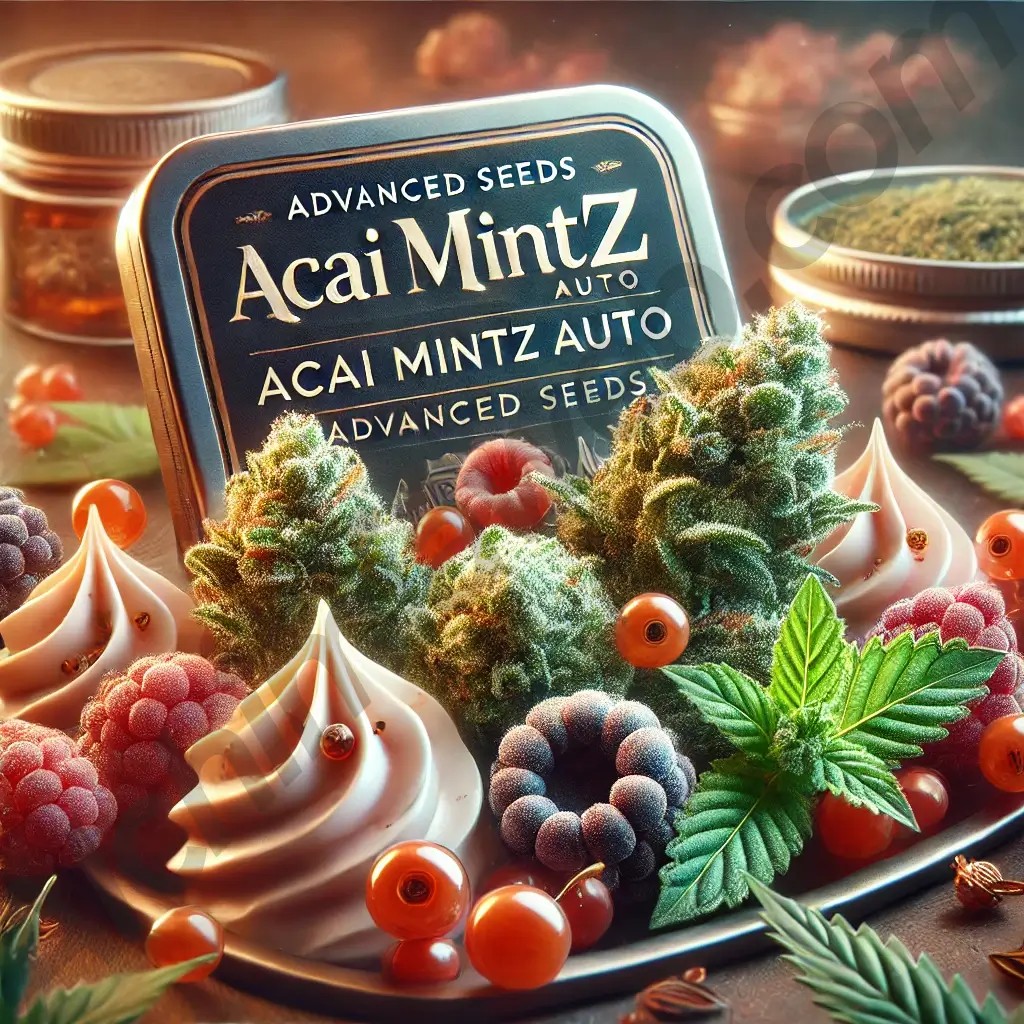 Acai Mintz Auto Autoflower by Advanced Seeds
