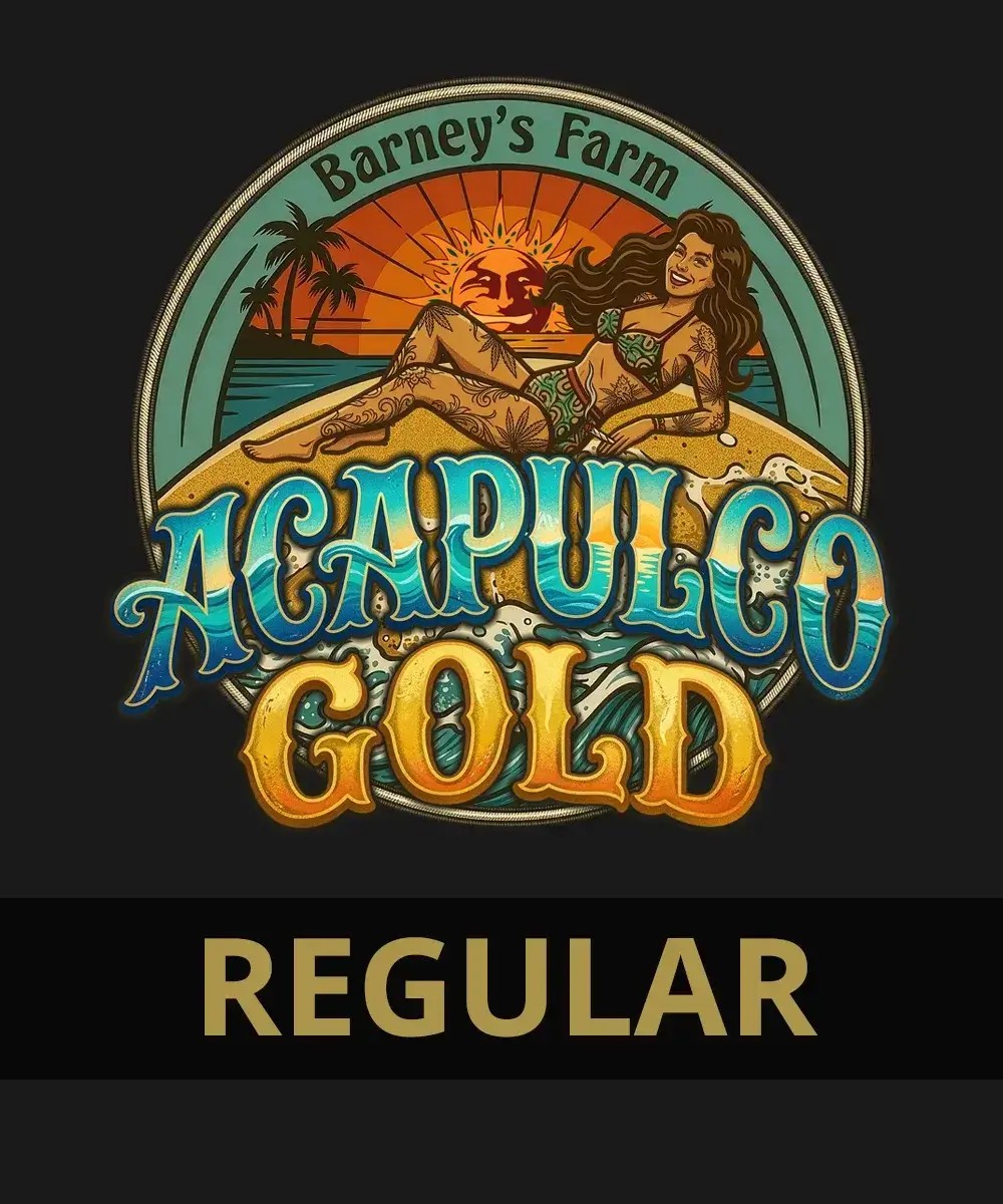Acapulco Gold Regular Regular by Barneys Farm