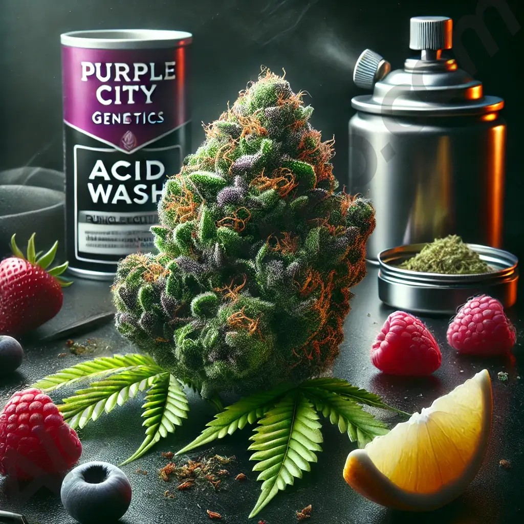 Acid Wash Feminized by Purple City Genetics
