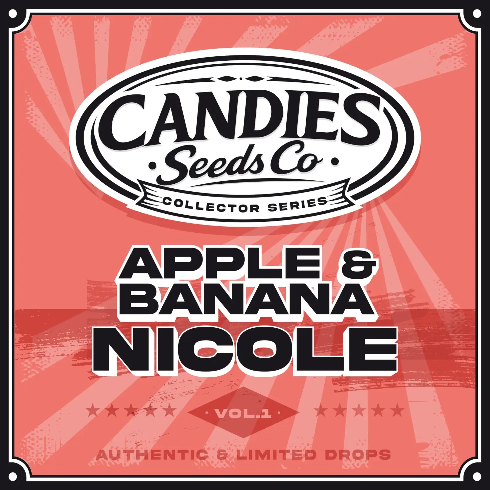 Apple and Banana x Nicole Feminized by Candies Seed Co