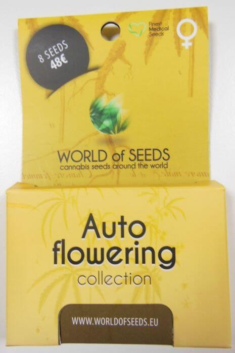 Autoflowering Collection Autoflower by World of Seeds