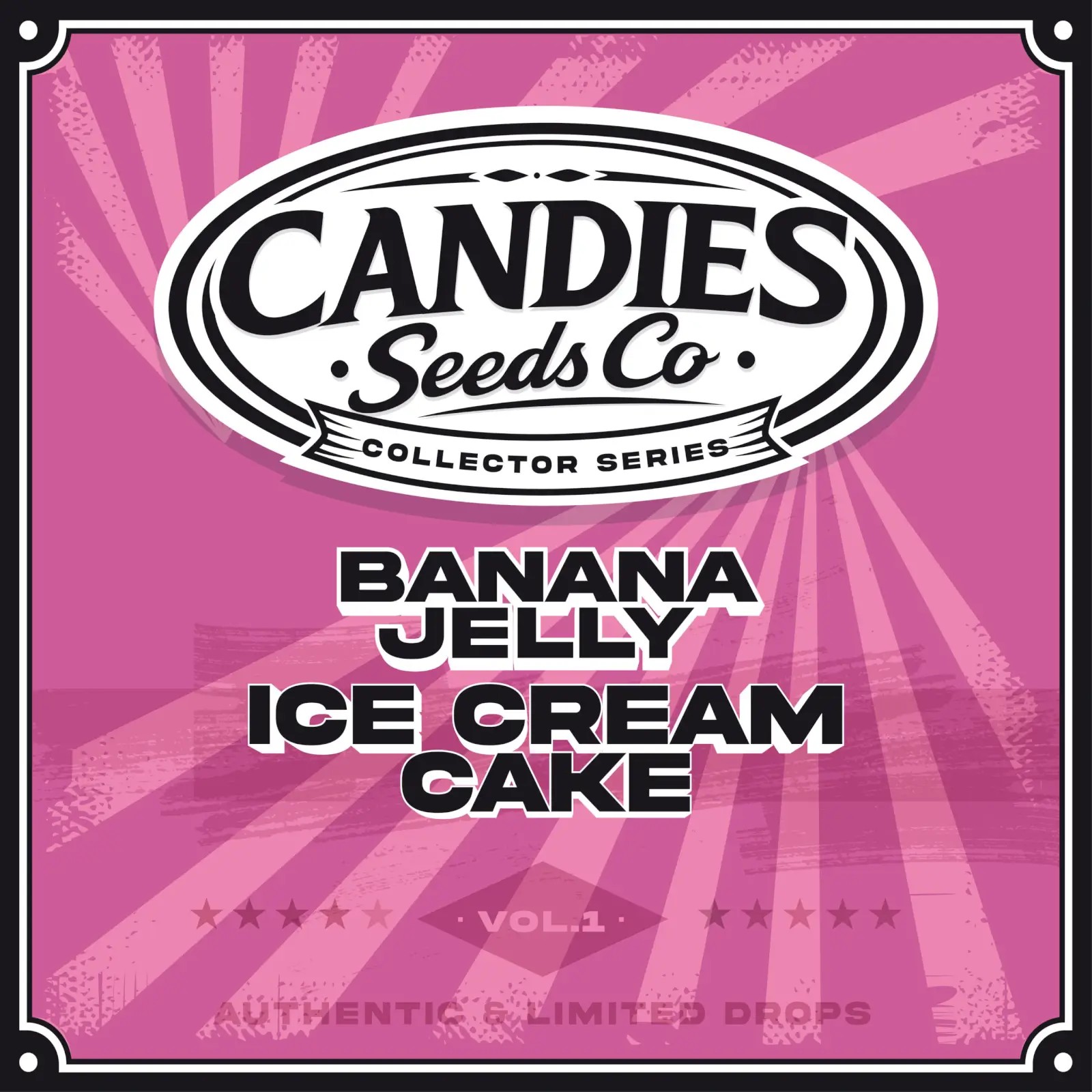 Banana Jelly x Ice Cream Cake Feminized by Candies Seed Co