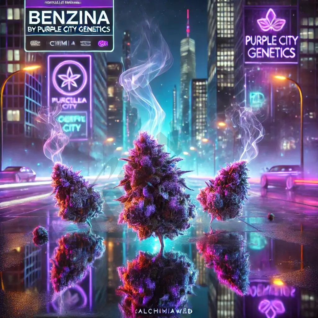 Benzina Feminized by Purple City Genetics