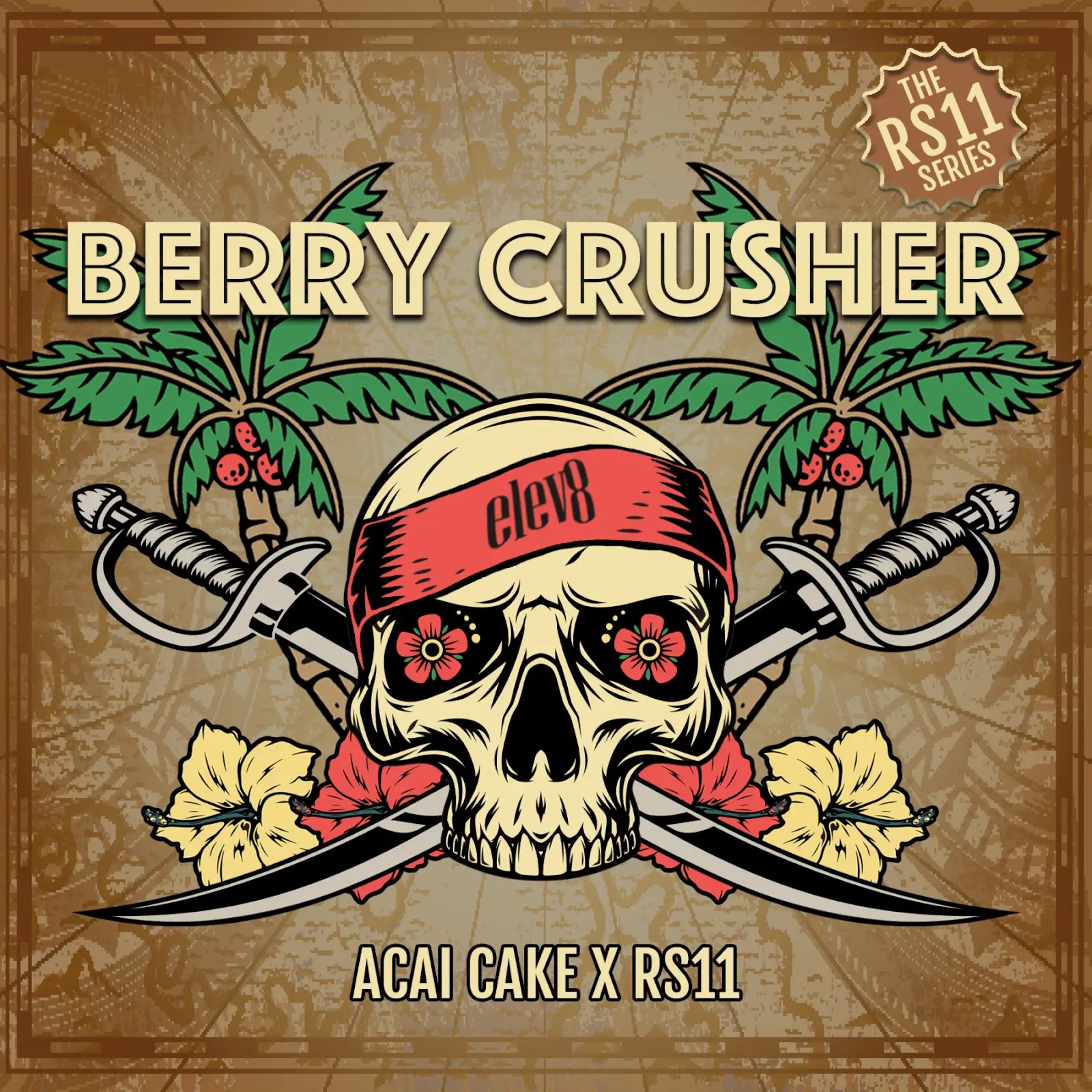 Berry Crusher Feminized by Elev8 Seeds