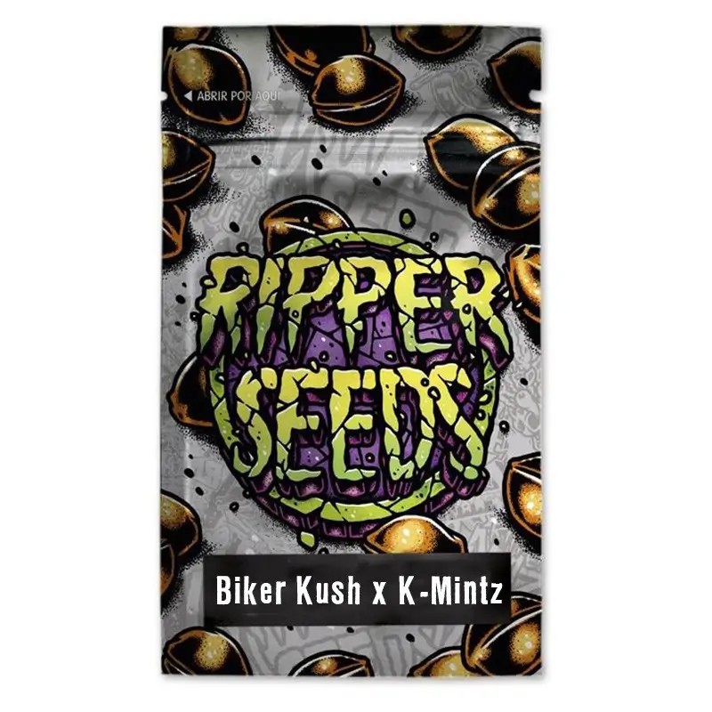 Biker Kush x K-mintz Feminized by Ripper Seeds