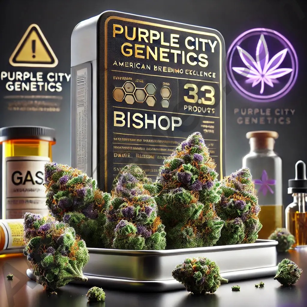 Bishop Feminized by Purple City Genetics