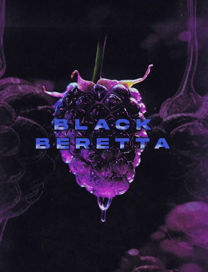 Black Beretta Feminized by Cipher Genetics