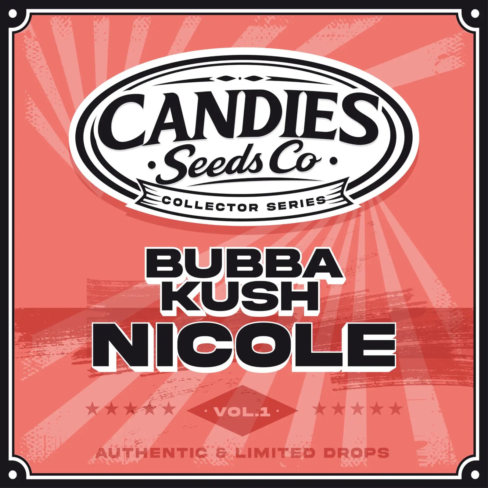 Bubba Kush x Nicole Feminized by Candies Seed Co