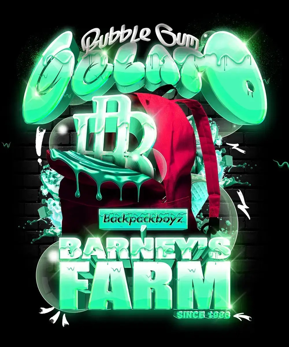 Bubblegum Gelato Feminized by Barneys Farm