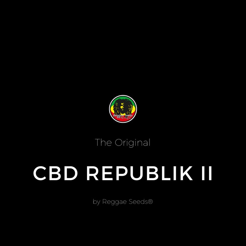 CBD Republik II Feminized by Reggae Seeds