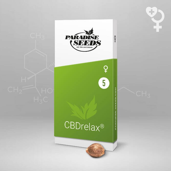 CBDrelax Feminized by Paradise Seeds