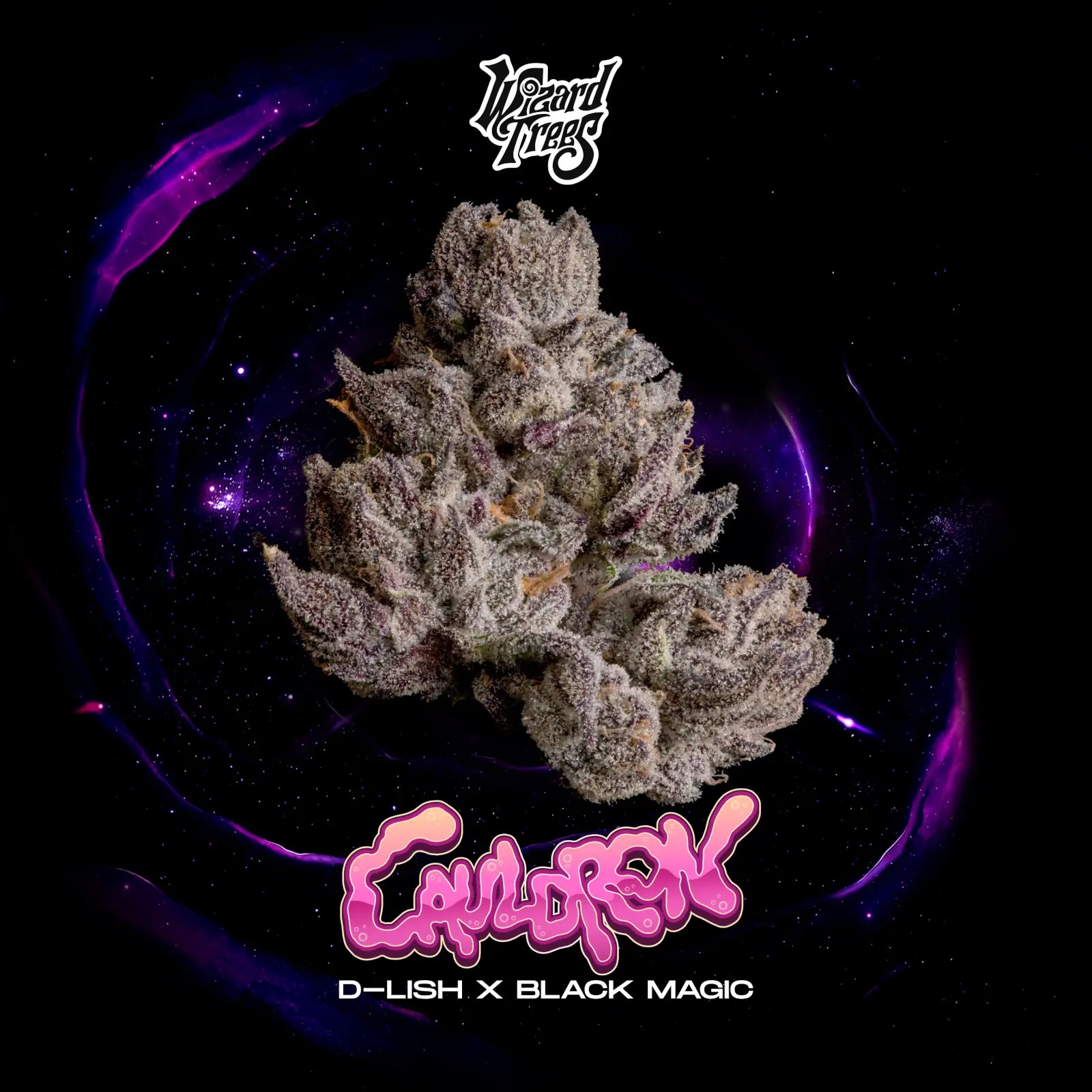 Cauldron Feminized by Wizard Trees