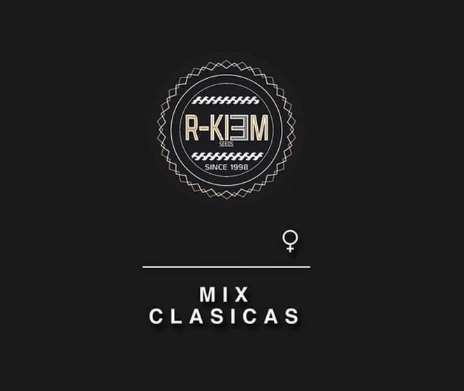 Classic Mix Pack Feminized by R-Kiem Seeds