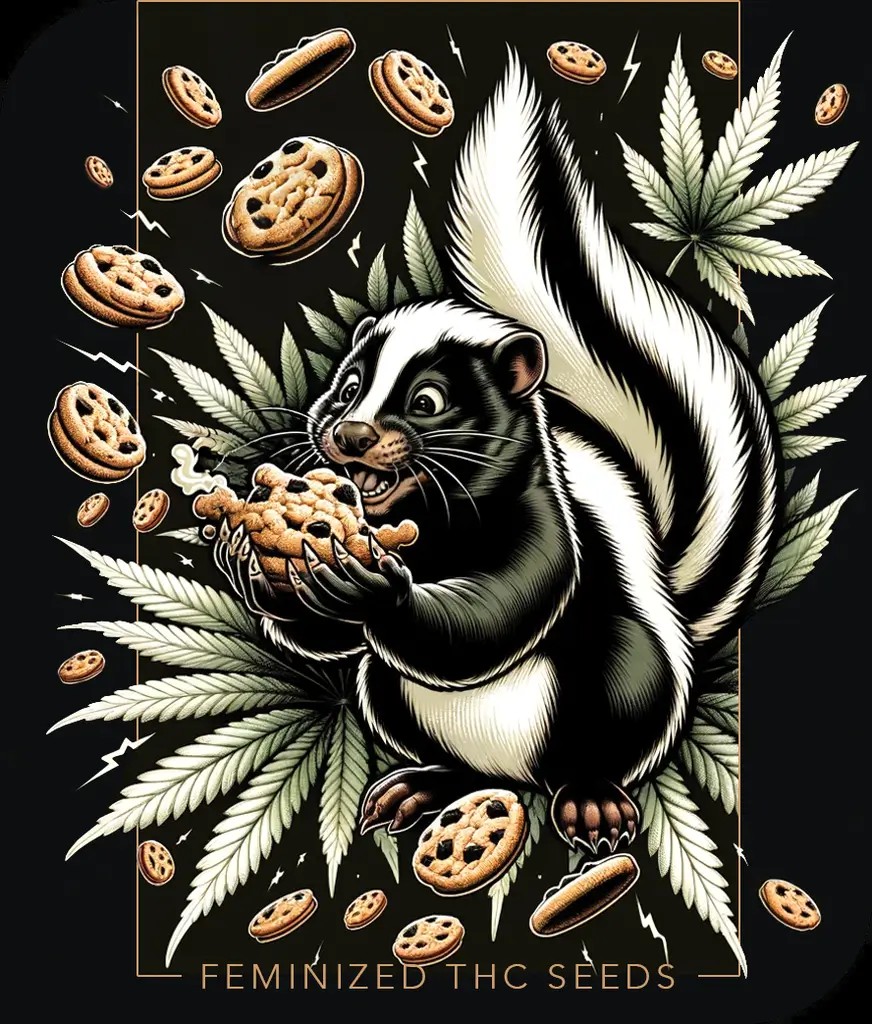Cookies M Feminized by The High Chameleon