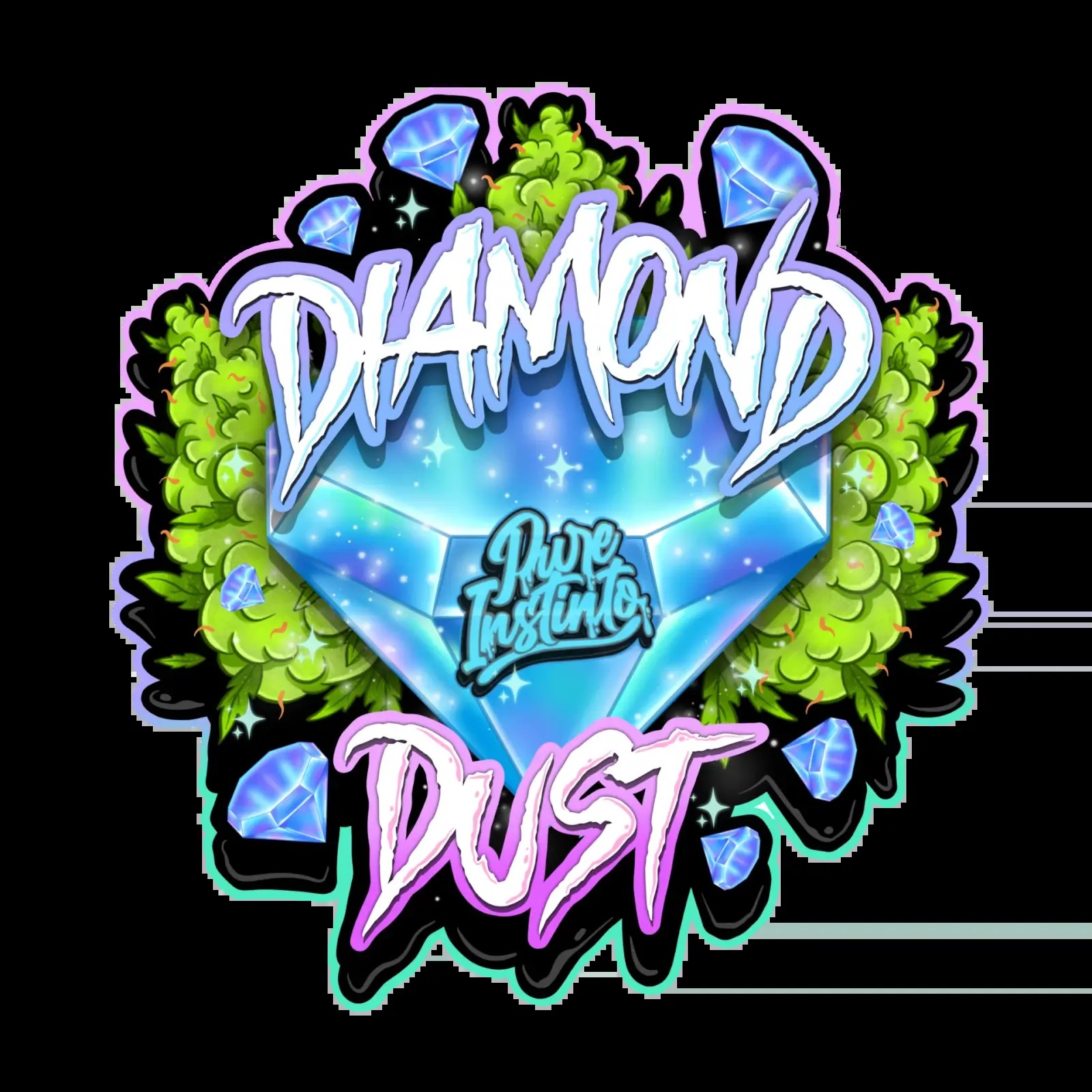 Diamond Dust Feminized by Pure Instinto