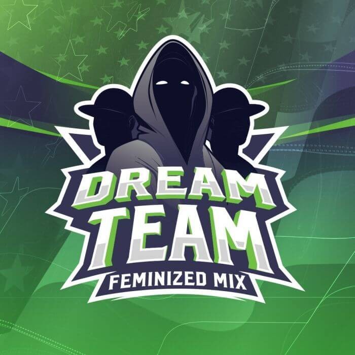 Dream Team Feminized Mix Feminized by BSF Seeds