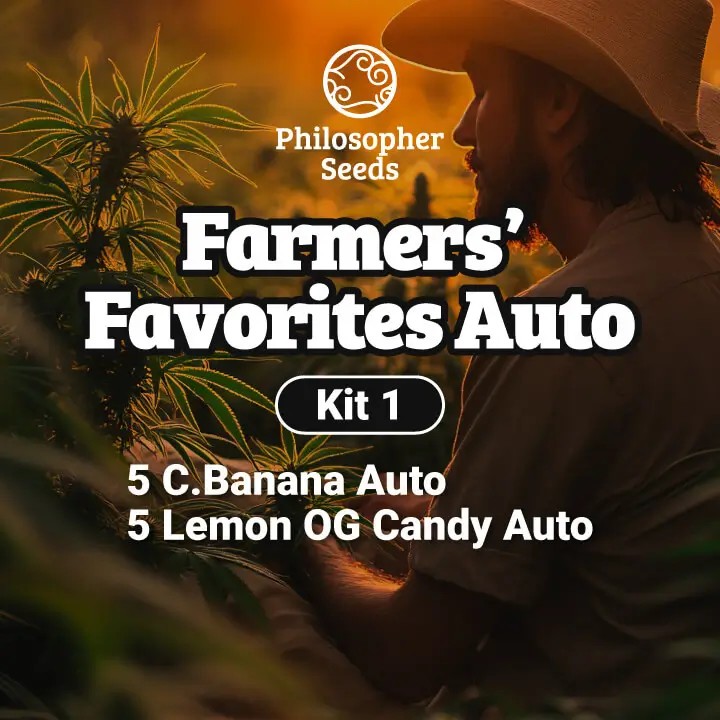 Farmers' Favorites Auto Kit Autoflower by Philosopher Seeds