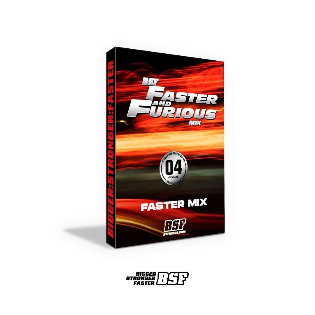 Faster and Furious Mix Feminized by BSF Seeds