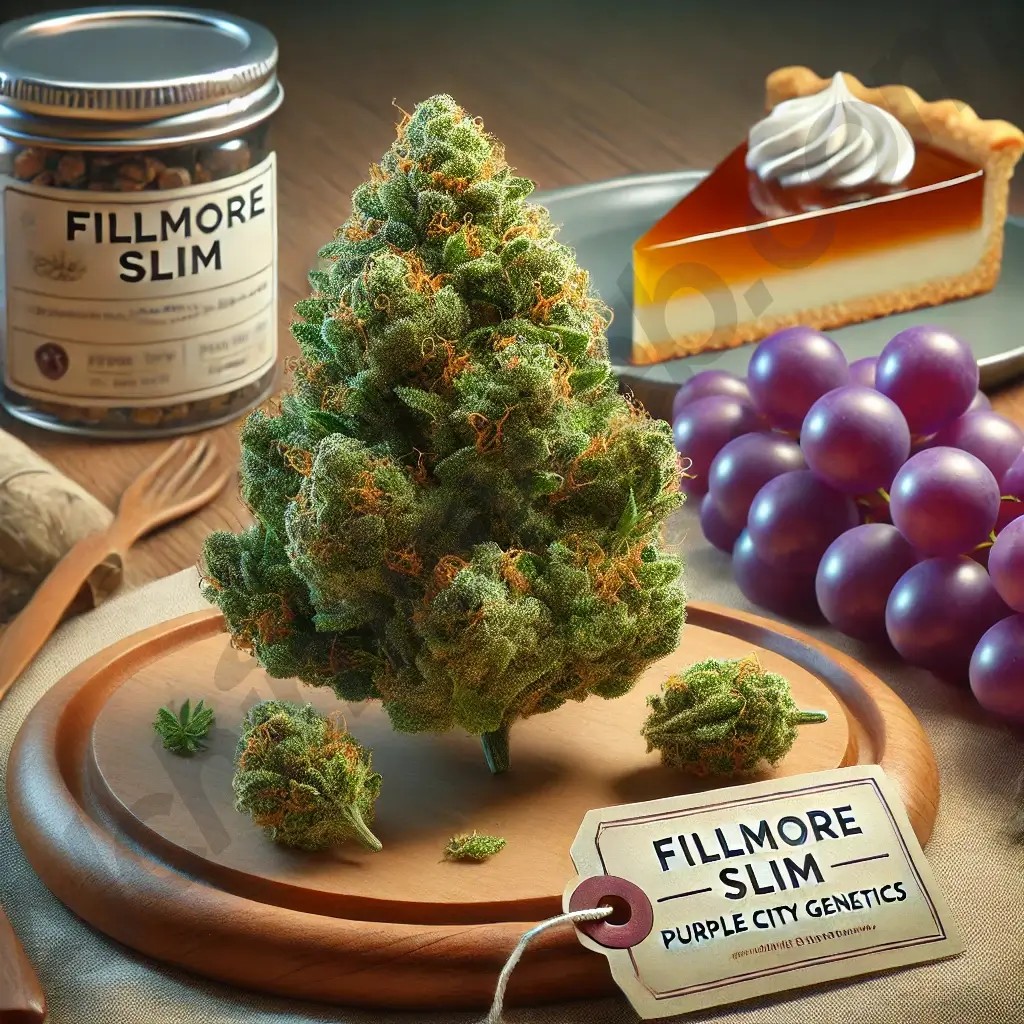 Fillmore Slim Feminized by Purple City Genetics