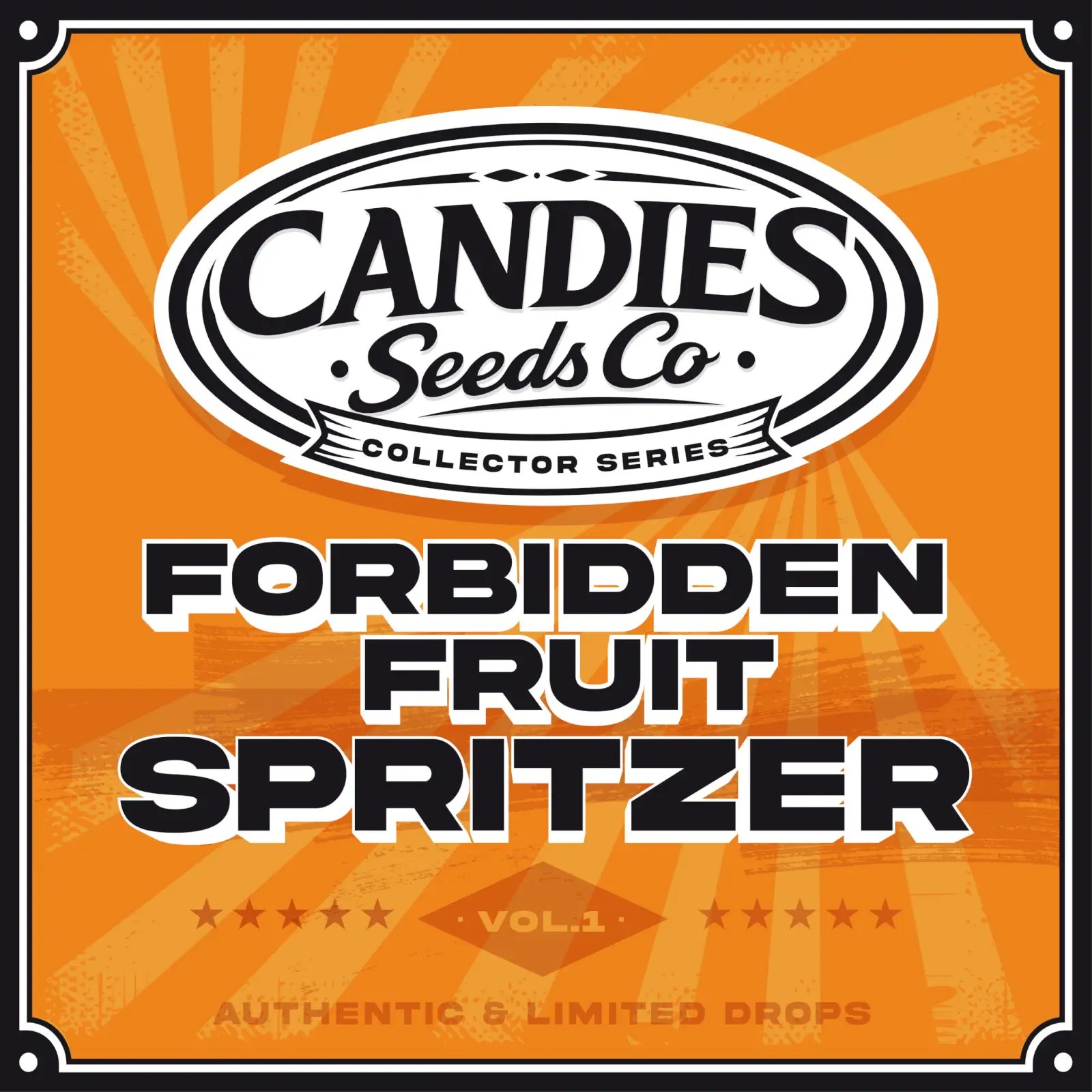 Forbidden Fruit x Spritzer Feminized by Candies Seed Co