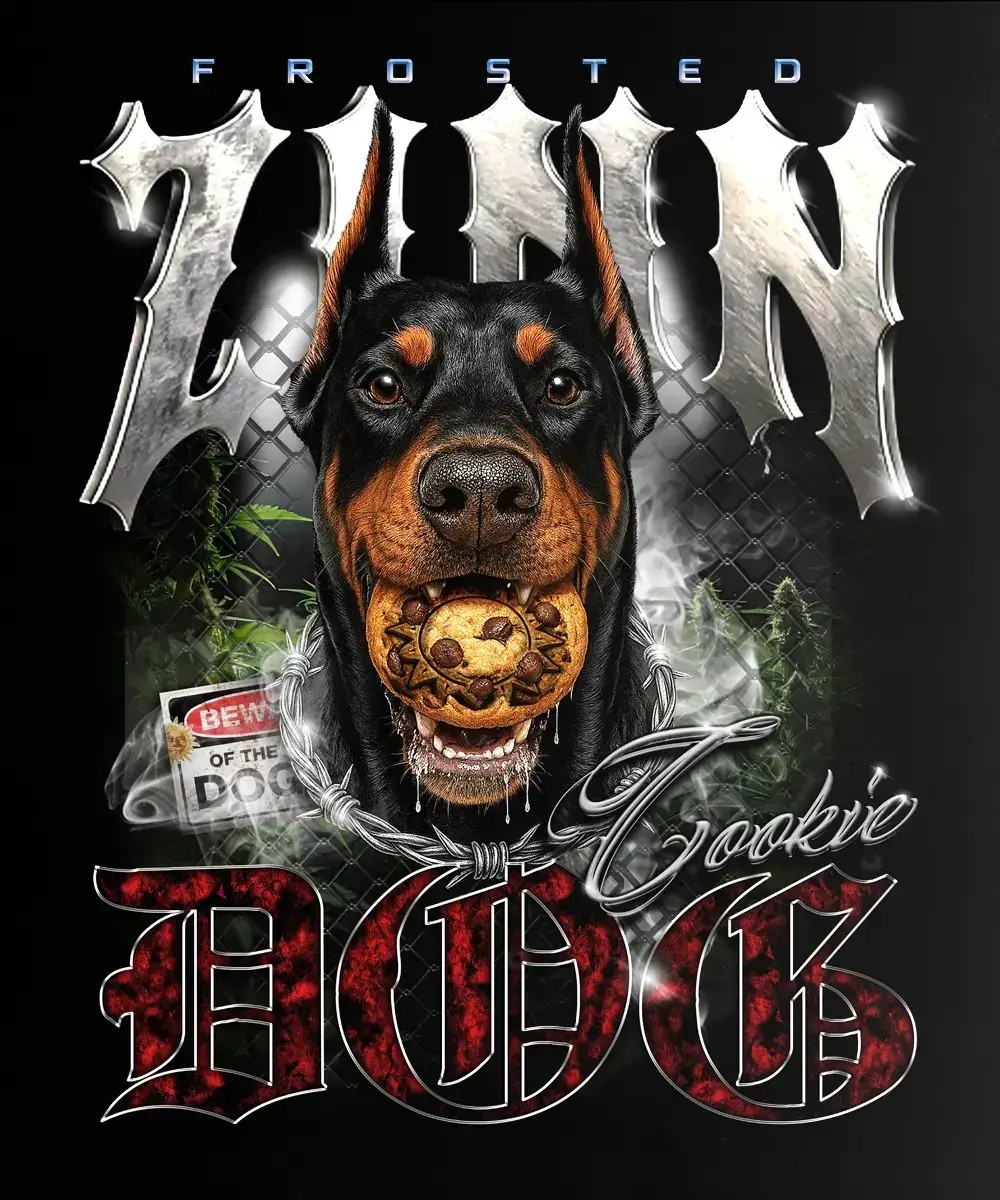 Frosted Zinn x Cookie Dog Auto Autoflower by Barneys Farm