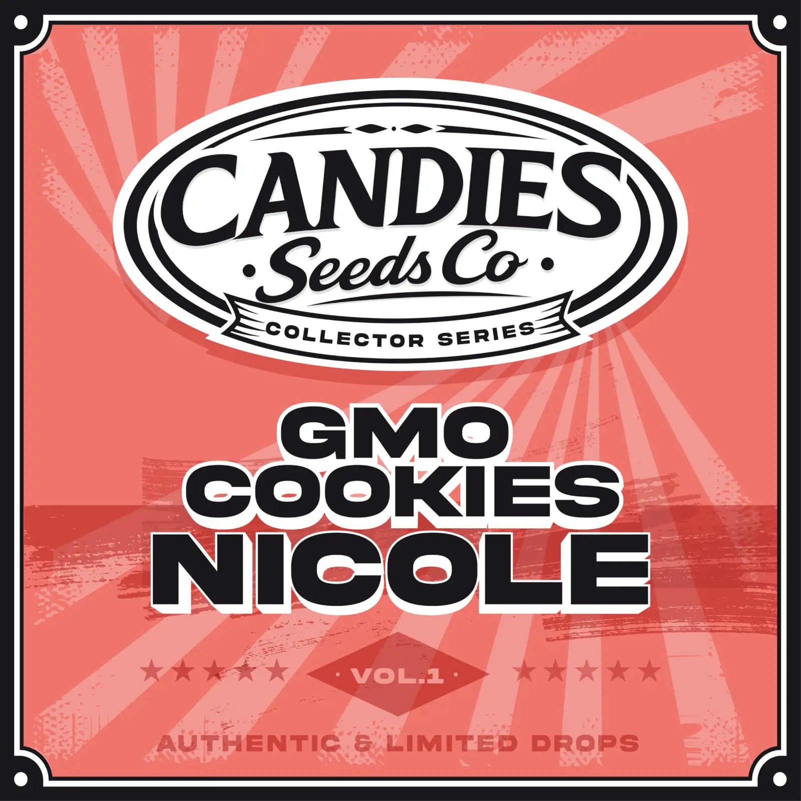 GMO Cookies x Nicole Feminized by Candies Seed Co