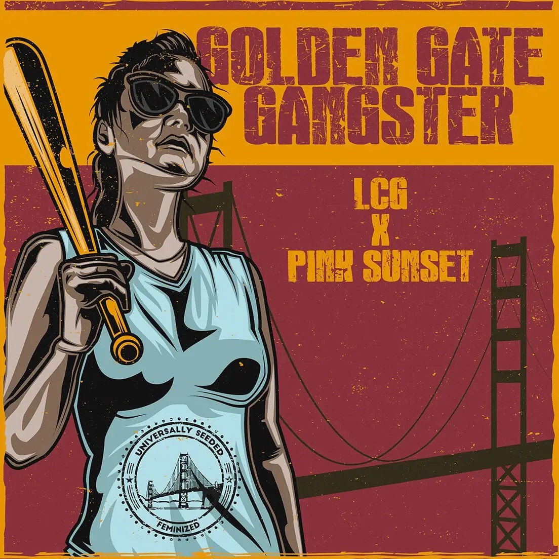 Golden Gate Gangster Feminized by Universally Seeded