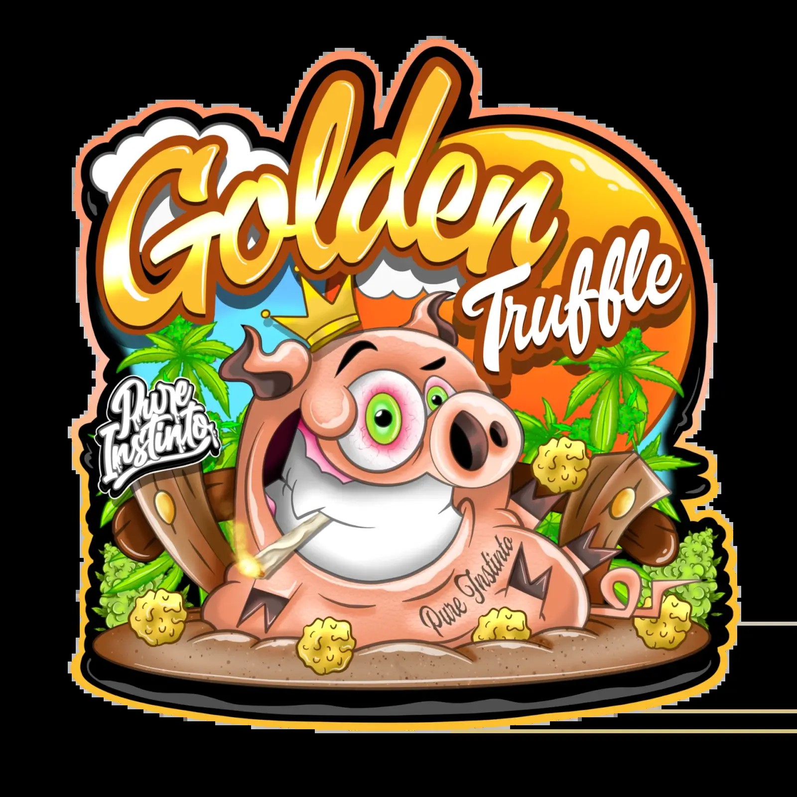 Golden Truffle Feminized by Pure Instinto