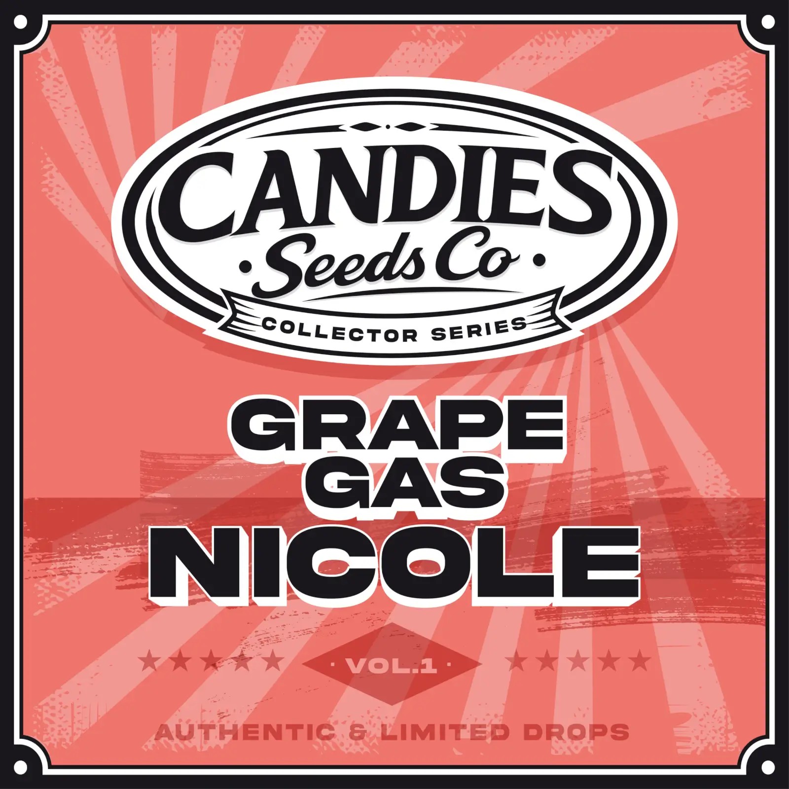 Grape Gas x Nicole Feminized by Candies Seed Co