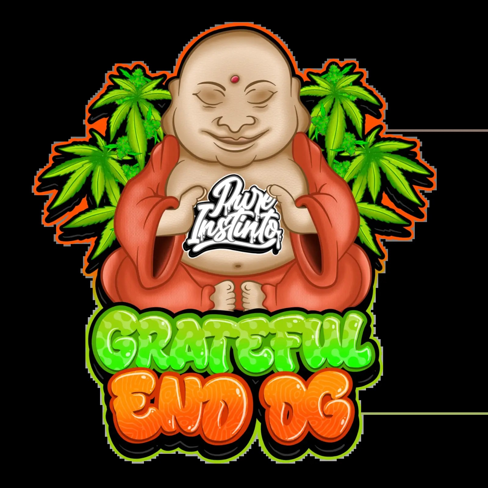Grateful End OG Feminized by Pure Instinto