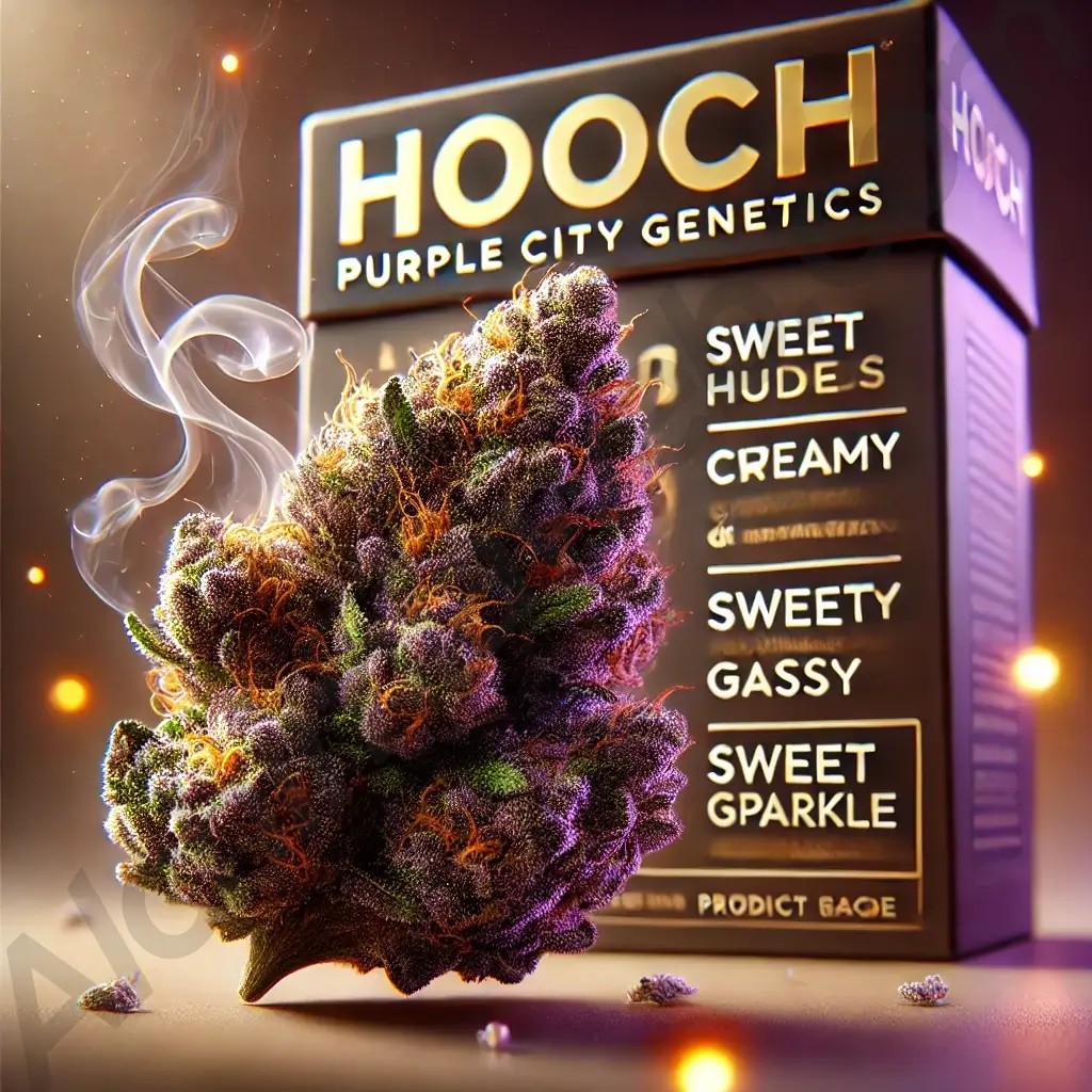 Hooch Feminized by Purple City Genetics