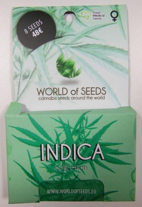 Indica Pure Origin Collection Feminized by World of Seeds