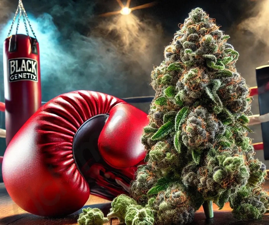 Knock Out Feminized by Black Farm Genetix