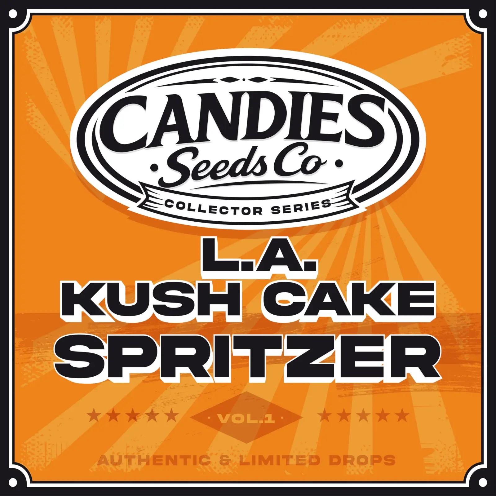 LA Kush Cake x Spritzer Feminized by Candies Seed Co