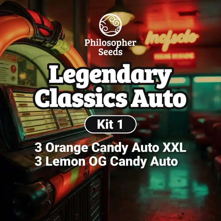 Legendary Classics Auto kit Autoflower by Philosopher Seeds