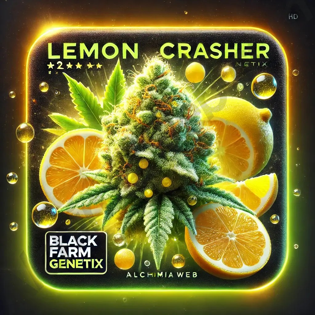 Lemon Crasher Feminized by Black Farm Genetix