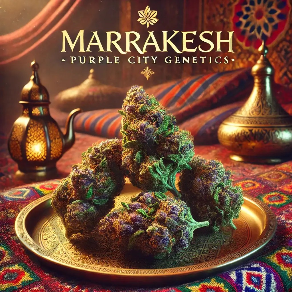 Marrakesh Feminized by Purple City Genetics