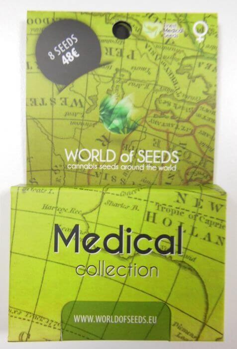 Medical Collection Feminized by World of Seeds
