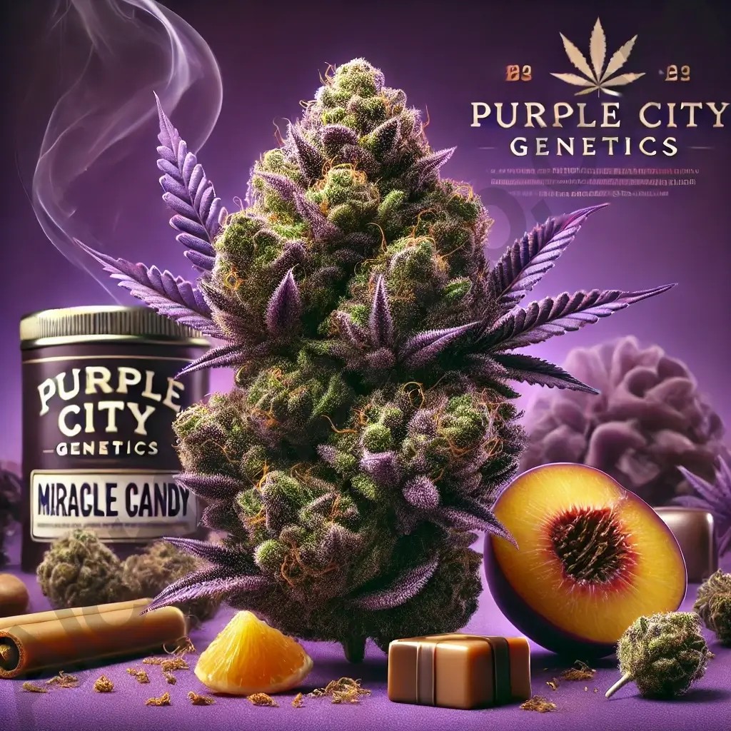 Miracle Candy Feminized by Purple City Genetics
