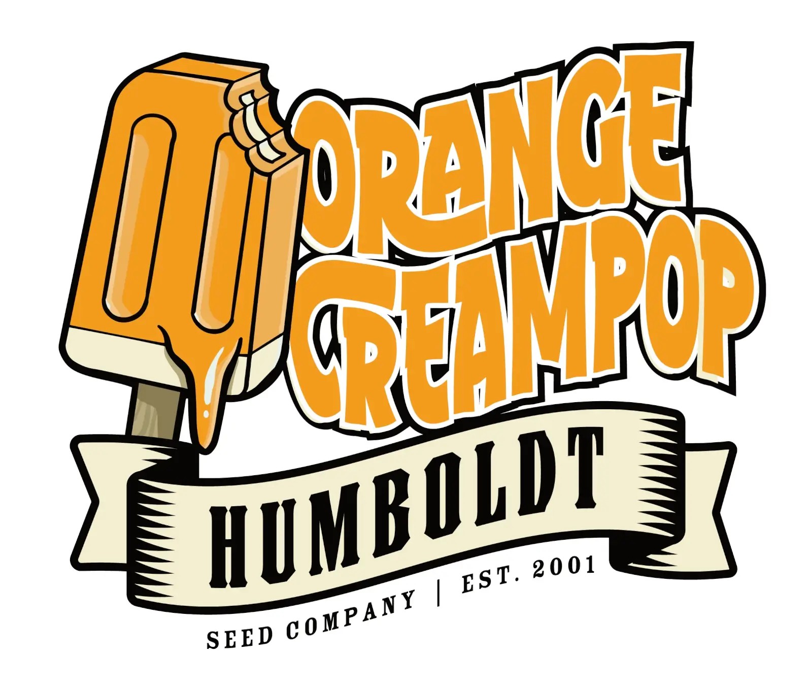 Orange Creampop Feminized by Humboldt Seed Company