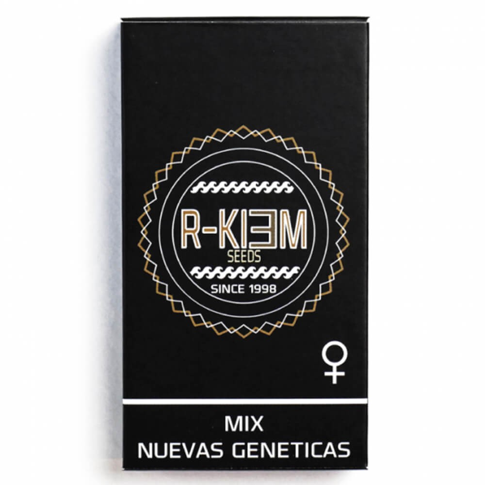 Pack Mix New Gens Feminized by R-Kiem Seeds