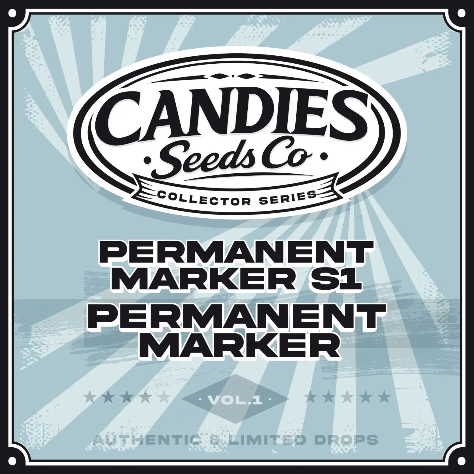 Permanent Marker S1 Feminized by Candies Seed Co