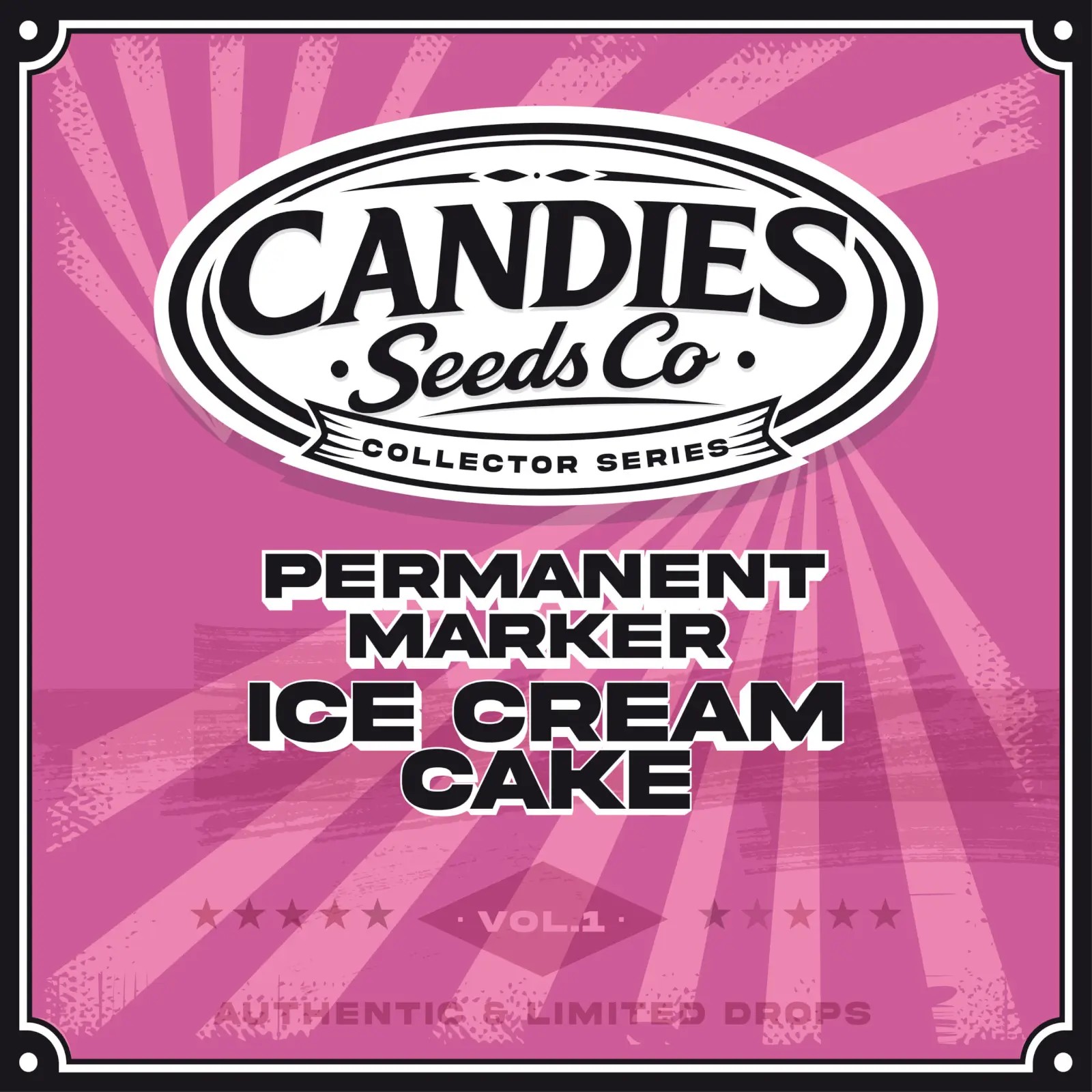 Permanent Marker x Ice Cream Cake Feminized by Candies Seed Co