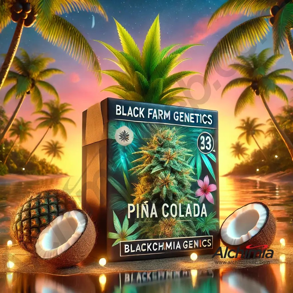 Piña Colada Feminized by Black Farm Genetix