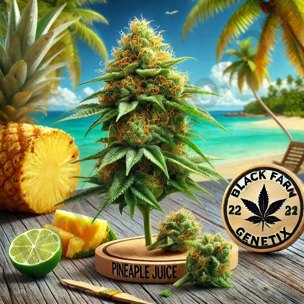Pineapple Juice Feminized by Black Farm Genetix