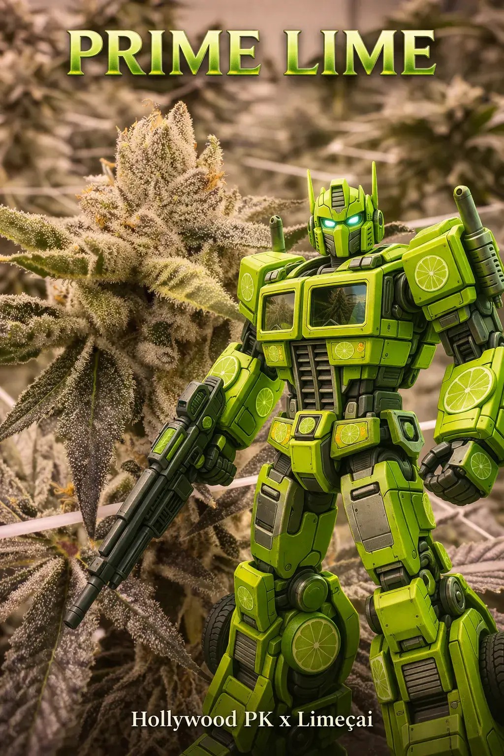 Prime Lime Feminized by Umami Seeds Co