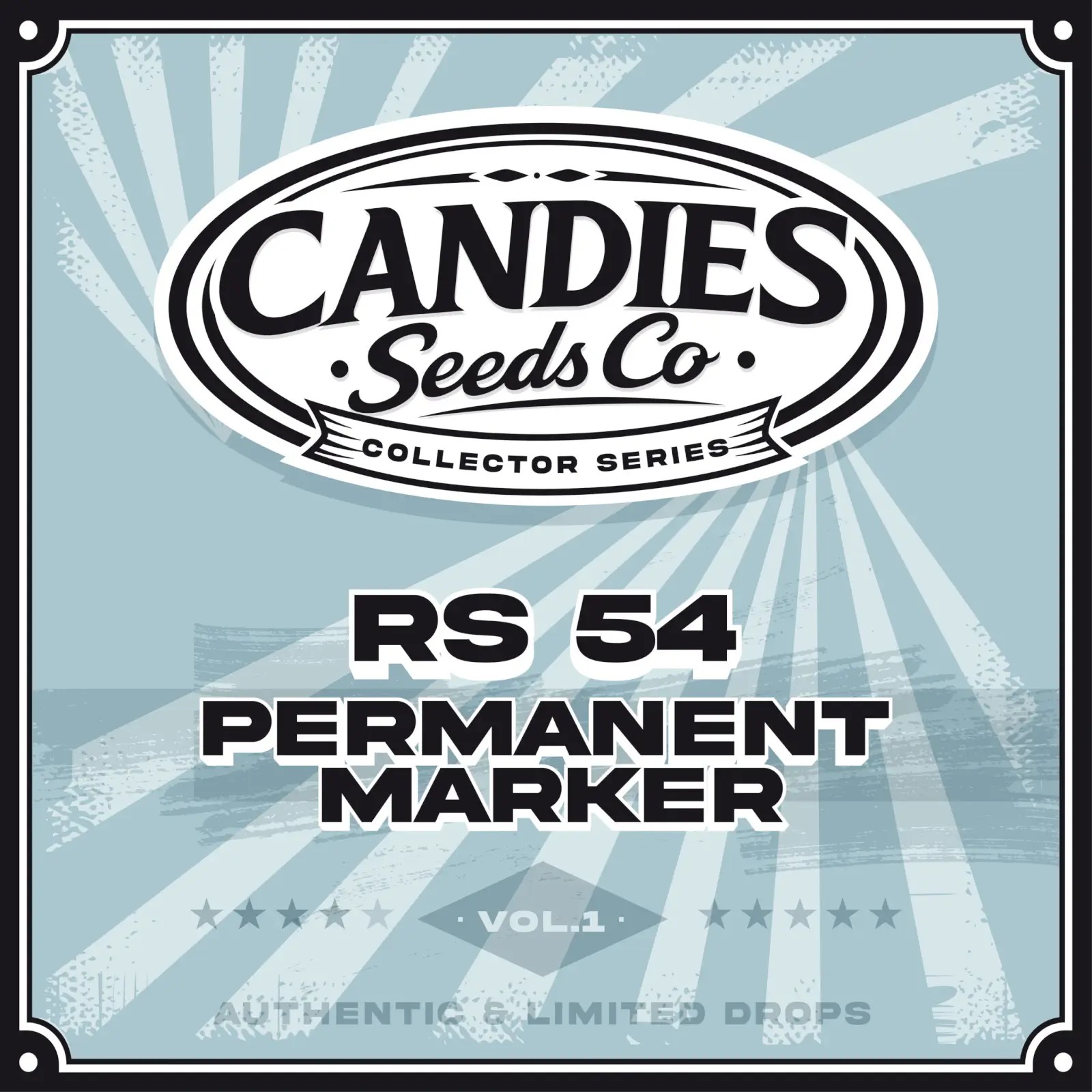 RS 54 x Permanent Marker Feminized by Candies Seed Co