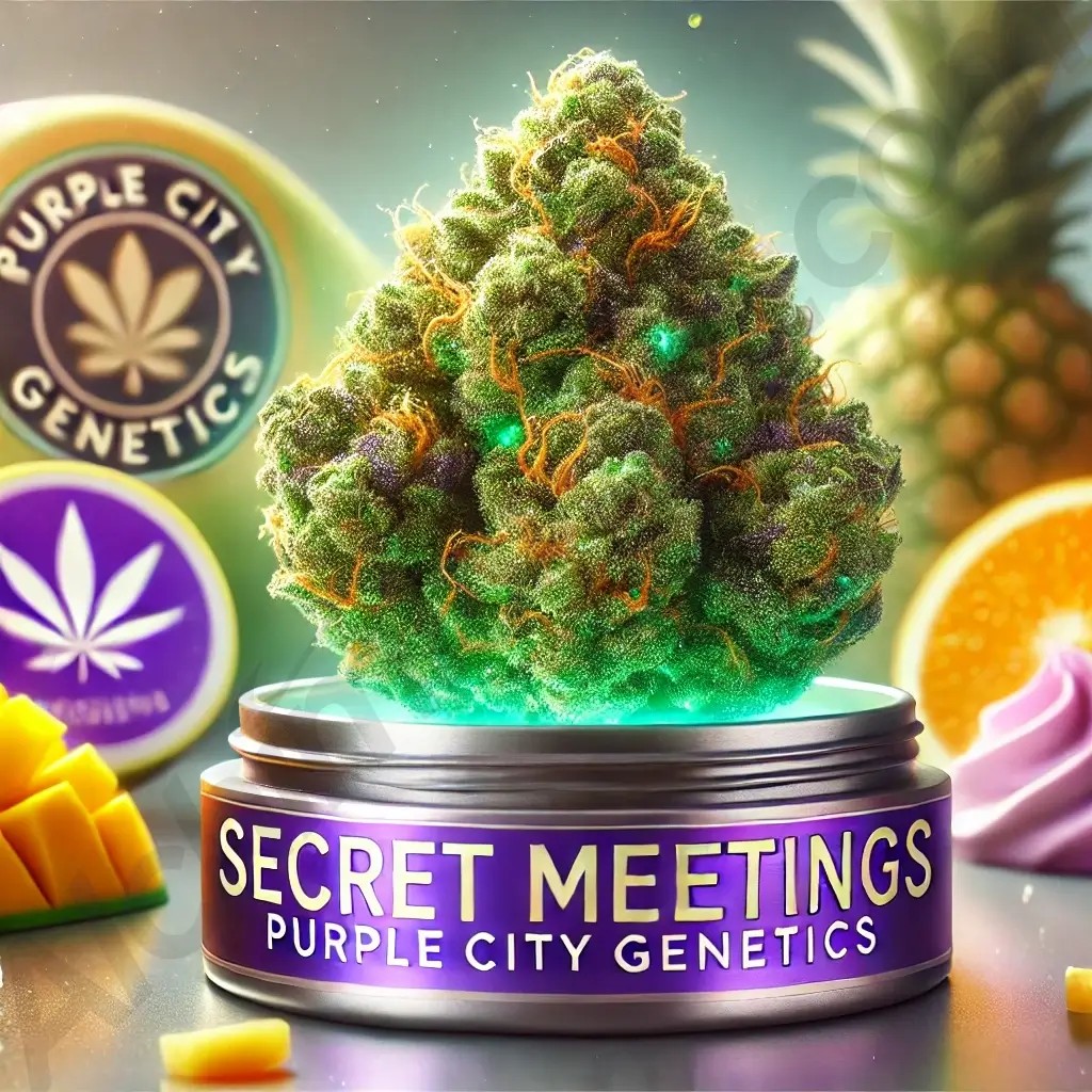 Secret Meetings Feminized by Purple City Genetics
